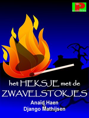 cover image of Het heksje met de zwavelstokjes